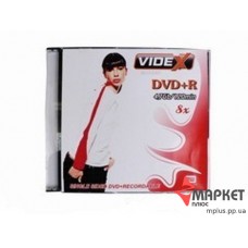 DVD+R Videx 8x slim
